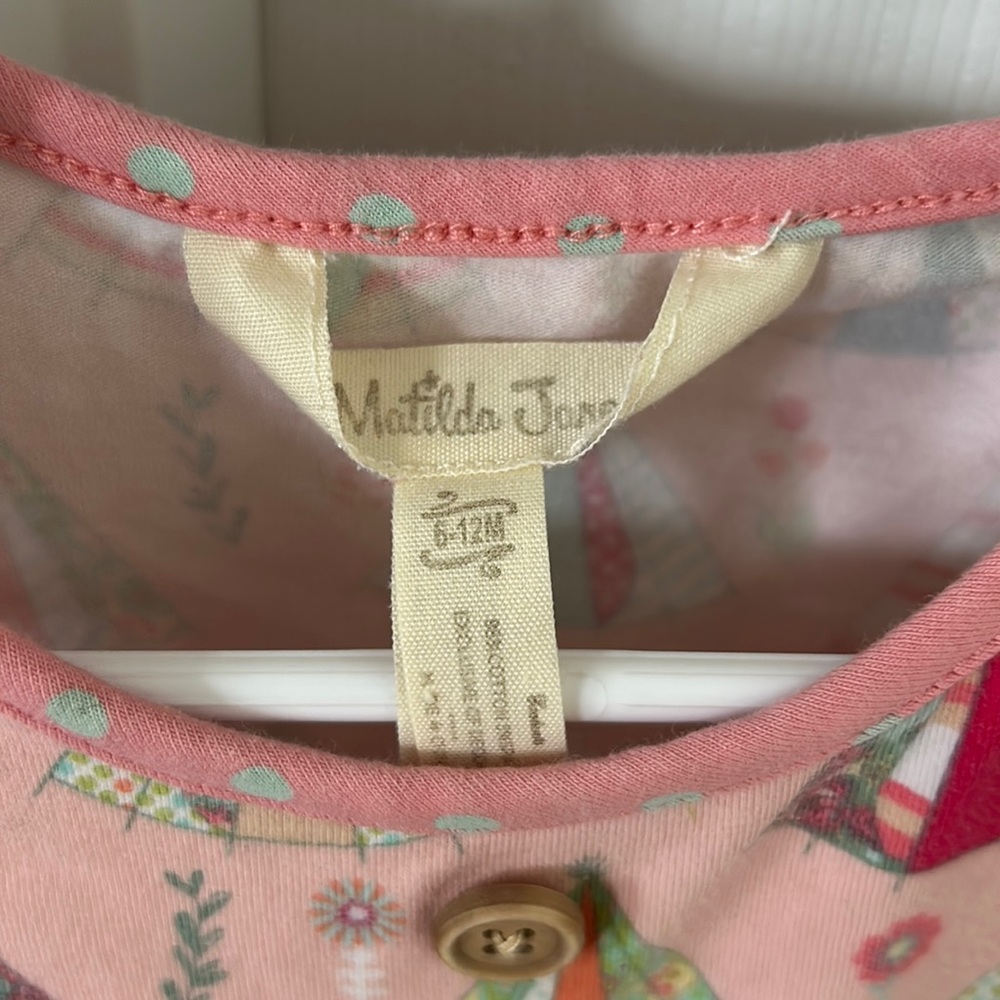 Matilda Jane Happy Camper Romper - Picture 5 of 8